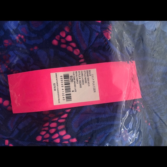 Lily Pulitzer Camella Dress - Picture 3 of 3